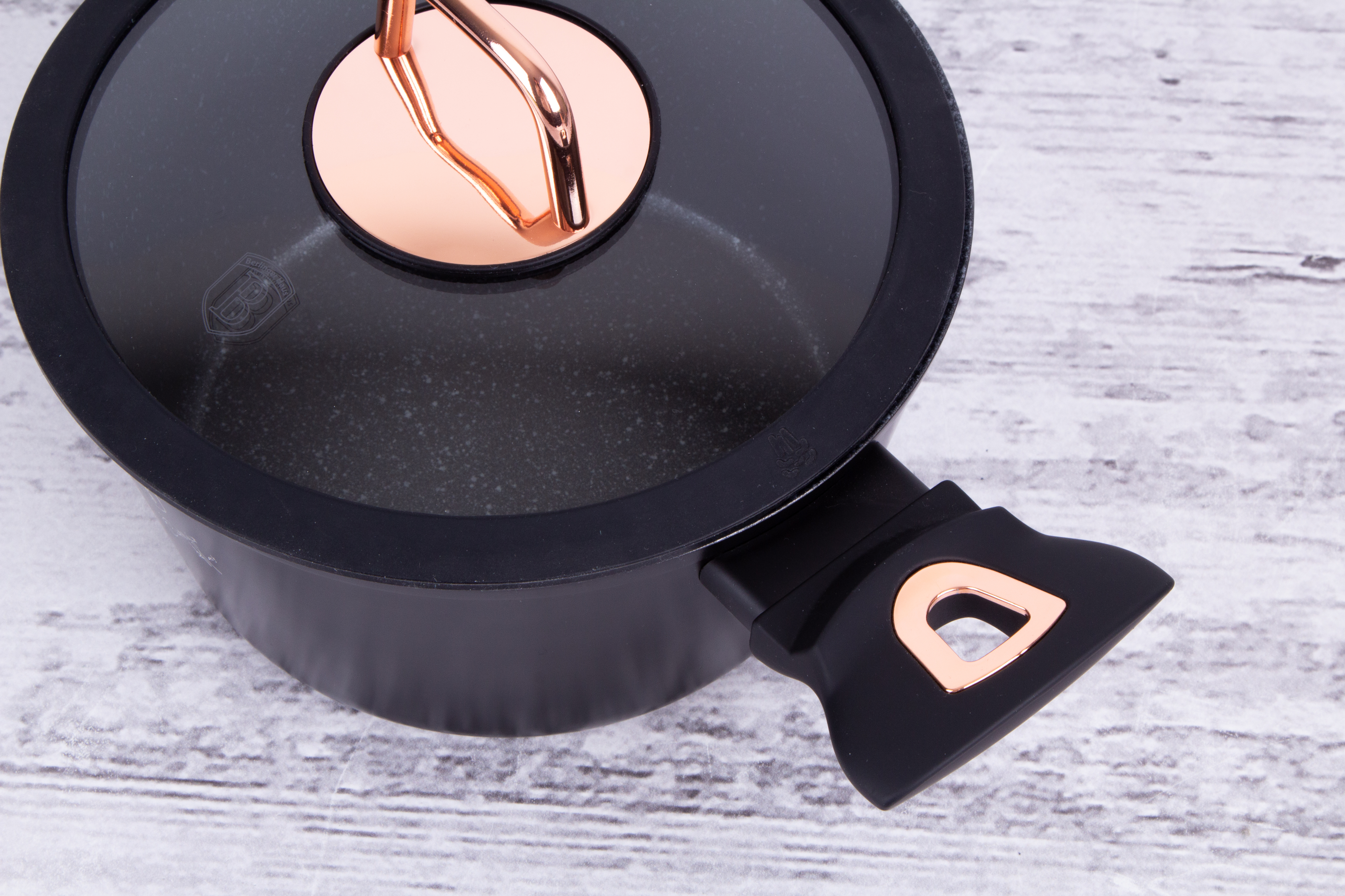 Berlinger Haus 10 pcs cookware set Black Rose Collection - Image 2